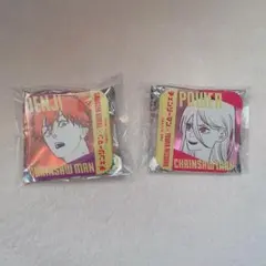 チェンソーマン　タワレコ　ラメアクリルバッジ　デンジ　パワー