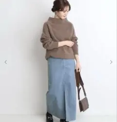 SLOBE IENA コーデュロイ タイトスカート 36