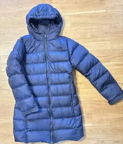 THE NORTH FACE ネイビー ロングダウンジャケット Lサイズ