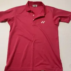 ヨネックス ピンク ポロシャツ　SSサイズ