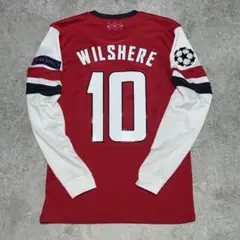 アーセナル　11/12 オーセンティック　ウィルシャー アーセナル 2011-2012 arsenal ユニフォームショップ 宮市亮選手