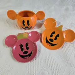 東京ディズニーリゾート ハロウィンスーベニアカップ&プレートセット
