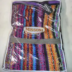 MISSONI　ストリシア　タオルケット　マルチケット