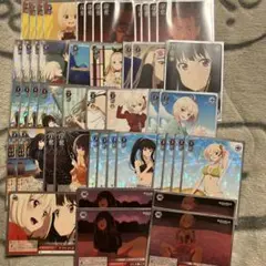 ヴァイス リコリスリコイル デッキ その他まとめ売り 収録内容】トライアルデッキ『リコリス・リコイル』予約・当たり