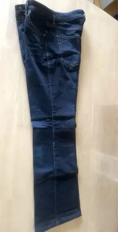デニムダークブルー スリムフィット
