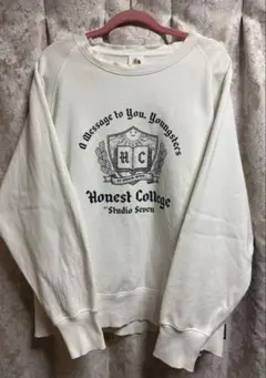 STUDIO SEVEN HONEST COLLEGE スウェット XLのサムネイル