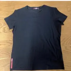 PRADA プラダ スポーツ 半袖Tシャツ ブラック sジップポケット - メルカリ