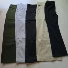 レディース　パンツ　5点セット
