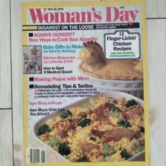 WOMAN’S DAY　MAY 21 , 1985 ヴィンテージ雑誌　80s洋書