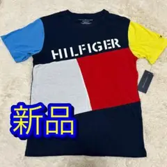 HILFIGER マルチカラー Tシャツ 新品