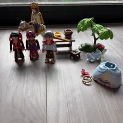 PLAYMOBIL 4213 シンデレラ おとぎ話セット 廃盤のサムネイル