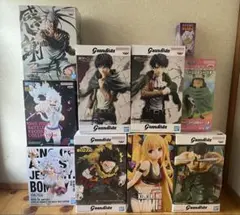 アニメ フィギュア 10体セット