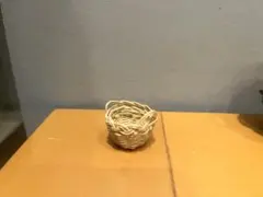 bodo hennig ボードヘニッヒ　ドールハウス　ドイツ　木製　カゴ　籠