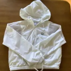 adidas アディダス　ジップパーカーシャカシャカ　レディース