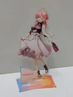 ホロライブ ホロツリ2023 アクリルスタンド 不知火建設 さくらみこ