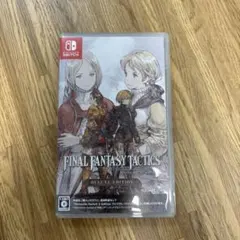 Switch ファイナルファンタジータクティクス - イヴァリース クロニクル…