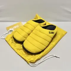 〈未使用品〉SUBU AFTER SCHOOL YELLOW 1/24-25.5 SUBU Concept After School YELLOW