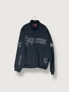 Supreme ナイロンジャケット フード付き ブラック M - メルカリ