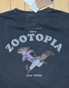 【新品タグ付き】ズートピア ニック メンズTシャツ （サイズ：M）