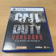 PS5 コールオブデューティヴァンガード　COD vanguard