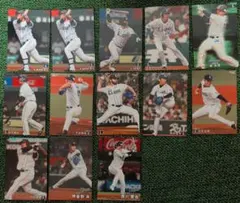 埼玉西武ライオンズ プロ野球チップスカード