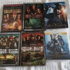 2025年最新】パイレーツ・オブ・カリビアン dvd 全巻の人気