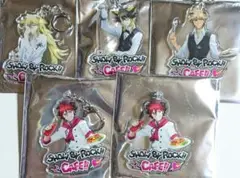 しょばろカフェ シンガン アクキー5点セット