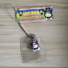 ご当地キティ 鹿児島限定 黒豚 根付け ストラップ - メルカリ