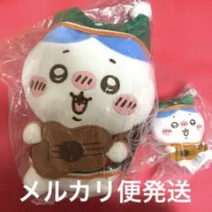 ちいかわ　エニマイくじ B賞　D賞　ハチワレぬいぐるみ　セット