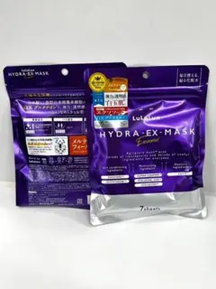 【2個セット】ルルルン ハイドラEXマスク LuLuLun 7枚入
