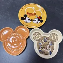 ディズニーシー　20周年スーベニアプレート　他