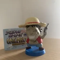 【偽ルフィ】ONEPIECE ワンピース フィギュア アニキャラヒーローズ