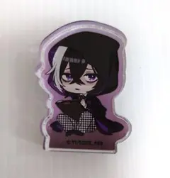 黒執事　寄宿学校編×animatecafe　アクリルマスコット　バイオレット