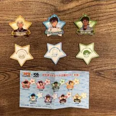名探偵コナン マグネット2個セット×3種　安室透　怪盗キッド　服部平次　くら寿司
