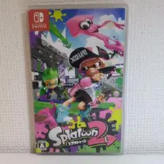 Splatoon 2 日本語版 Nintendo Switch