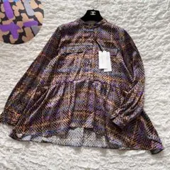 未使用JOSEPH◆格子柄シルクブラウス6.3万　サイズ36 未使用JOSEPH◇格子柄シルクブラウス6.3万 サイズ36 - メルカリ