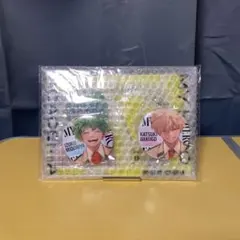 ヒロアカ ジャンプGIGA 2024 SPRING アクリルスタンド 缶バッジ