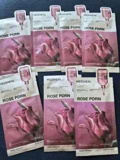 MEDIHEAL ROSE PDRN シートマスク 7枚セット