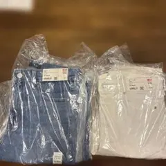 UNIQLO ウルトラストレッチスキニーハイライズジーンズ2本新品タグ付き！