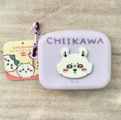 【タグ付き】ちいかわ ミニシリコンポーチ モモンガ