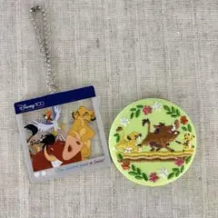 ディズニー ライオンキング 刺繍缶バッジ アクリルキーホルダー ガチャ