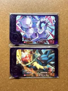 ポケモンフレンダBT1弾　メガルカリオ　ミュウツー　スーパートレジャー　ST②
