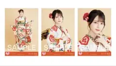 イコラブ　佐々木舞香　振袖　生写真
