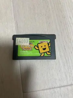 もじぴったんアドバンス GBA ソフト ジャンク品