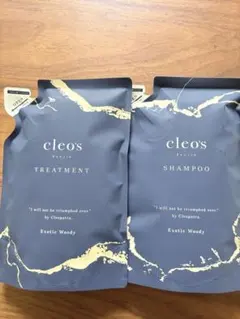 cleos シャンプー トリートメント セット