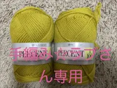 Rich More PERCENT 1/100 毛糸 2玉セット