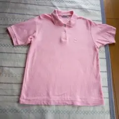 LANVIN SPORT 半袖ポロシャツ ピンク サイズ40 - メルカリ