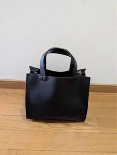 最終値下げ【美品】MURA ムラ トートバッグ レザー ブラック A4収納 
