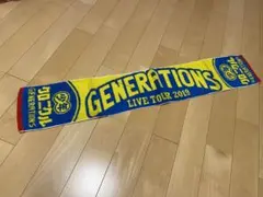 GENERATIONS マフラータオル 少年クロニクル 2019