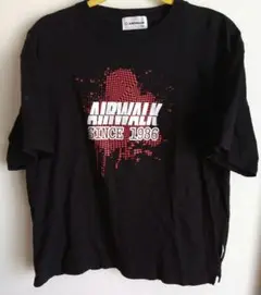 AIRWALK（エアウォーク）Tシャツ 黒 メンズM